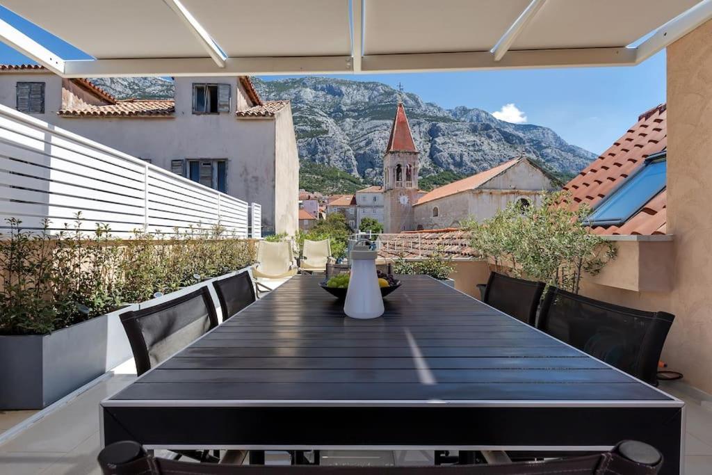 The Square Makarska, Lux App In The Heart Of The City Екстериор снимка