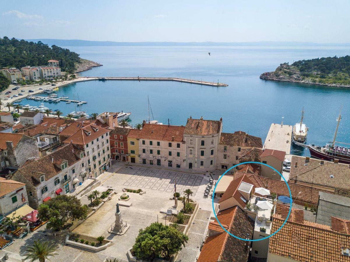 The Square Makarska, Lux App In The Heart Of The City Екстериор снимка