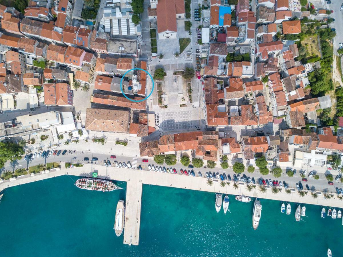 The Square Makarska, Lux App In The Heart Of The City Екстериор снимка